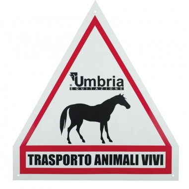Cartello trasporto animali