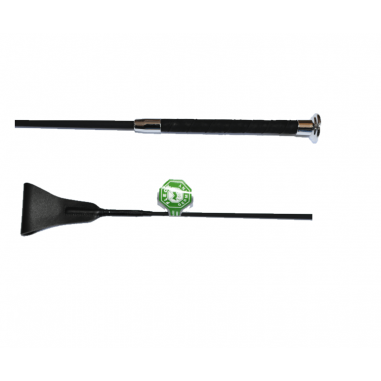 Frustino Fleck 60 cm bottone silver o rosa
