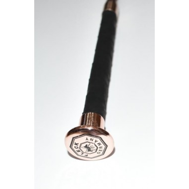 Frustino Fleck 60 cm bottone silver o rosa