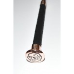 Frustino Fleck 60 cm bottone silver o rosa
