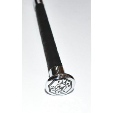 Frustino Fleck 60 cm bottone silver o rosa