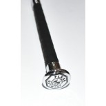Frustino Fleck 60 cm bottone silver o rosa