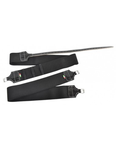 Set cinghia e sassinga elastica 80 mm