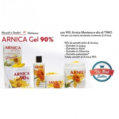 Arnica gel 90 % Officinalis 250 ml