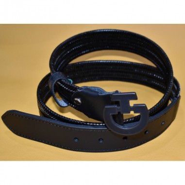 Cintura Elastic Leather Uomo Cavalleria Toscana