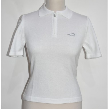 Polo in filo donna Equiline