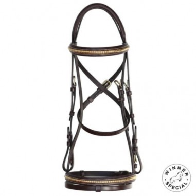 Briglia con clinker Winner cuoio special