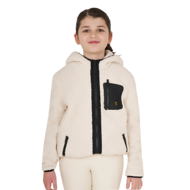 Felpa Teddy Junior Equestro