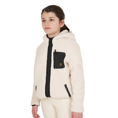 Felpa Teddy Junior Equestro