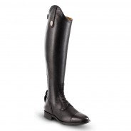 Stivali in pelle grain con...