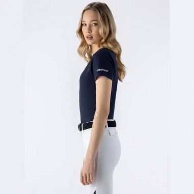 T shirt donna allenamento Equiline...