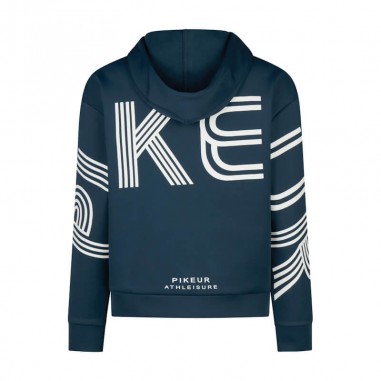 Felpa Donna Hoodie Pikeur