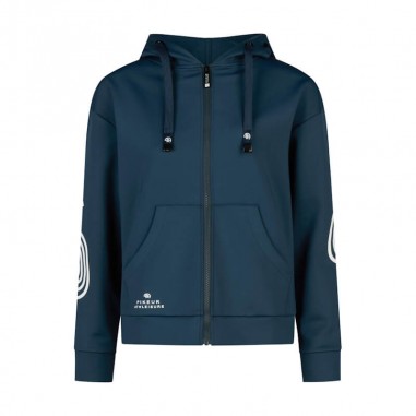 Felpa Donna Hoodie Pikeur