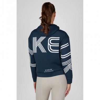 Felpa Donna Hoodie Pikeur